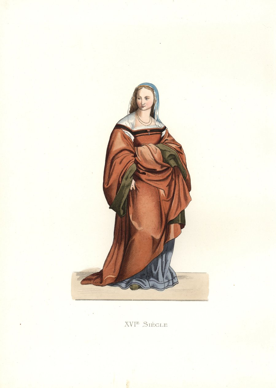 Senhora de Florença de Edmond Lechevallier Chevignard