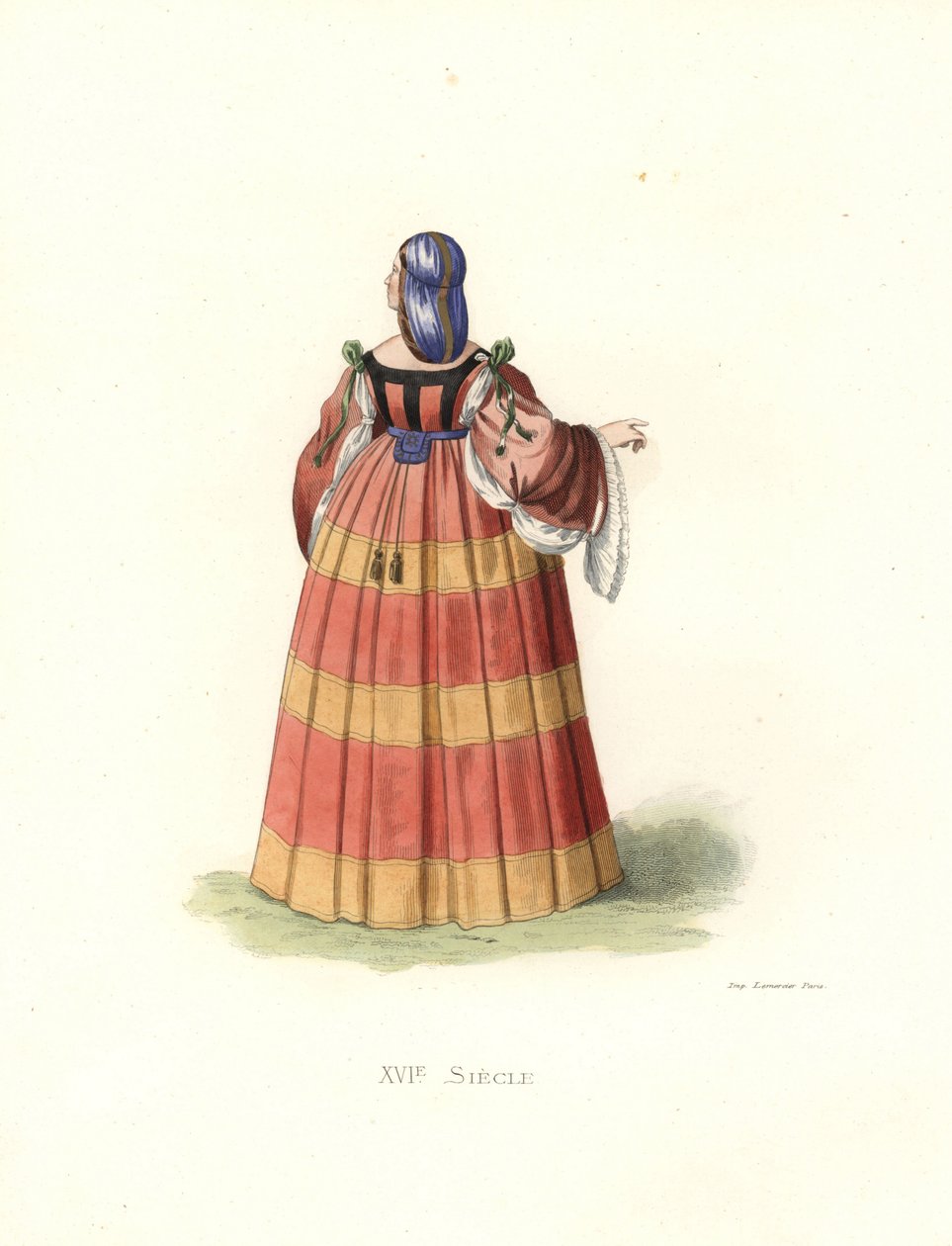 Mulher de Milão de Edmond Lechevallier Chevignard