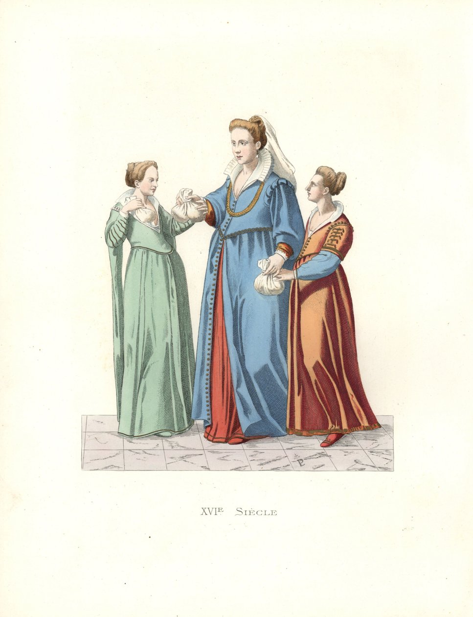 Mulheres de Veneza de Edmond Lechevallier Chevignard