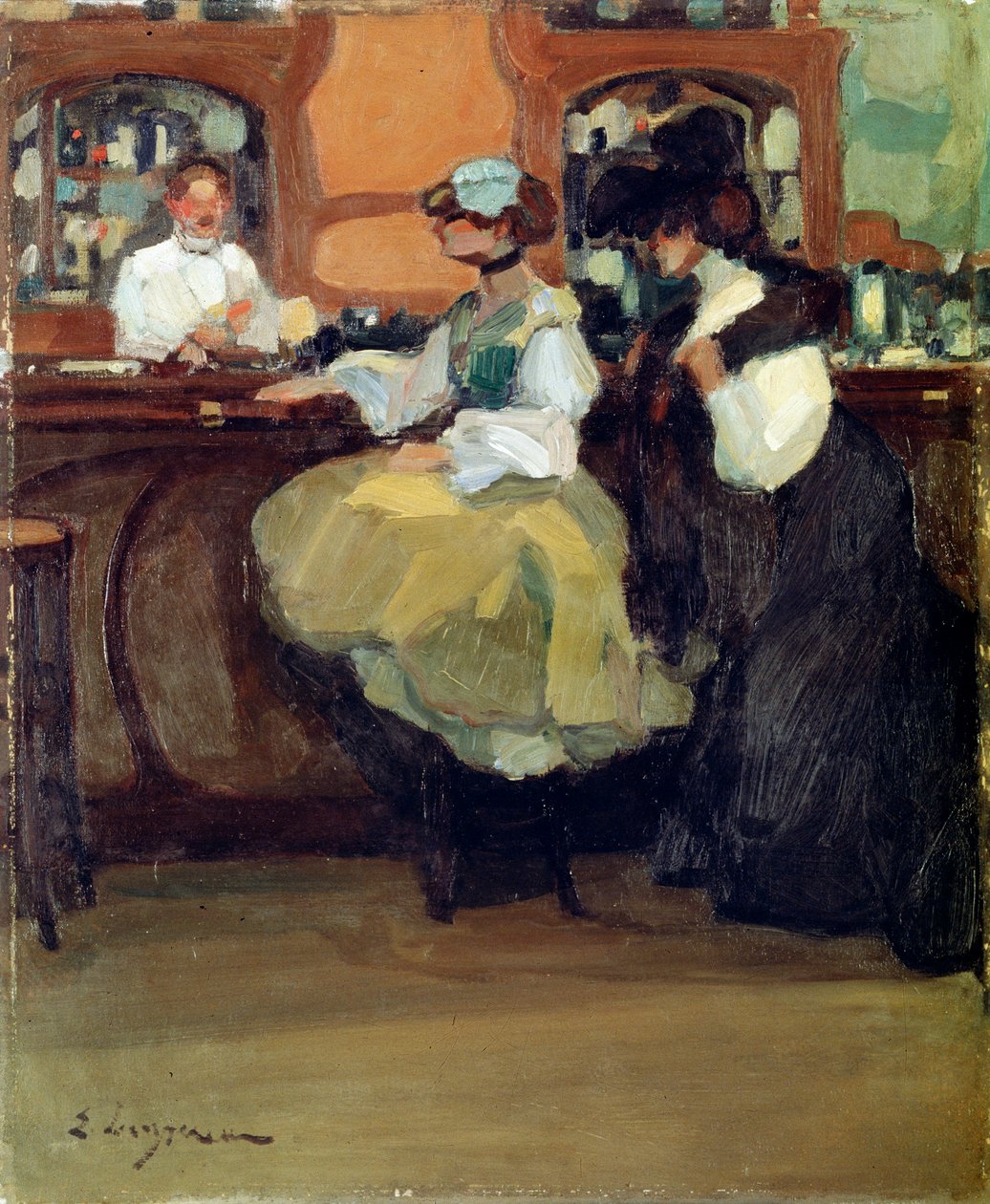 Bar Tabarin, 1905. de Edmond Lempereur