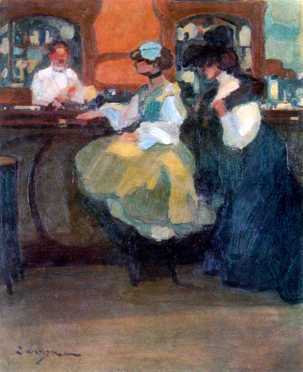 Bar Tabarin, c1905 de Edmond Lempereur