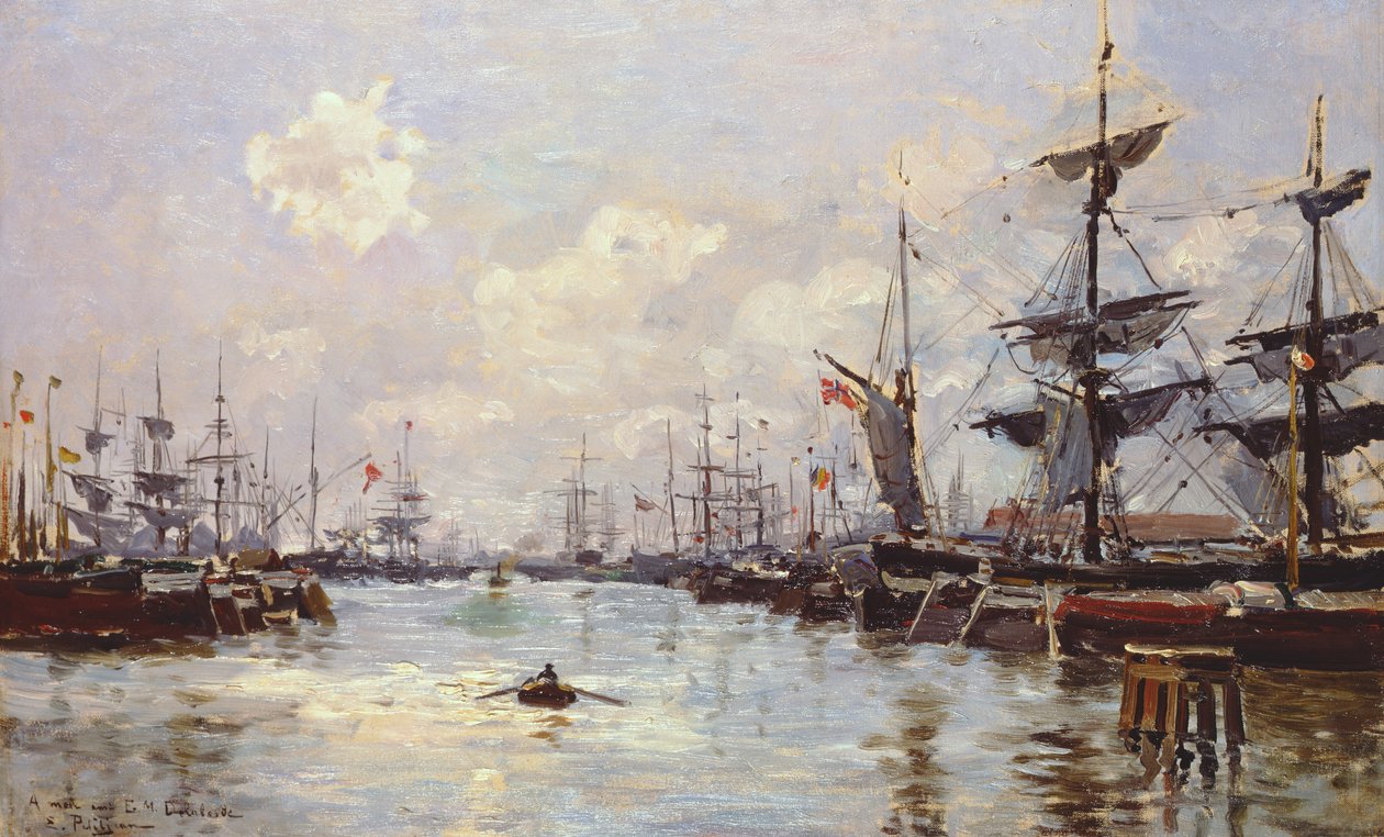 O Porto de Edmond Petitjean