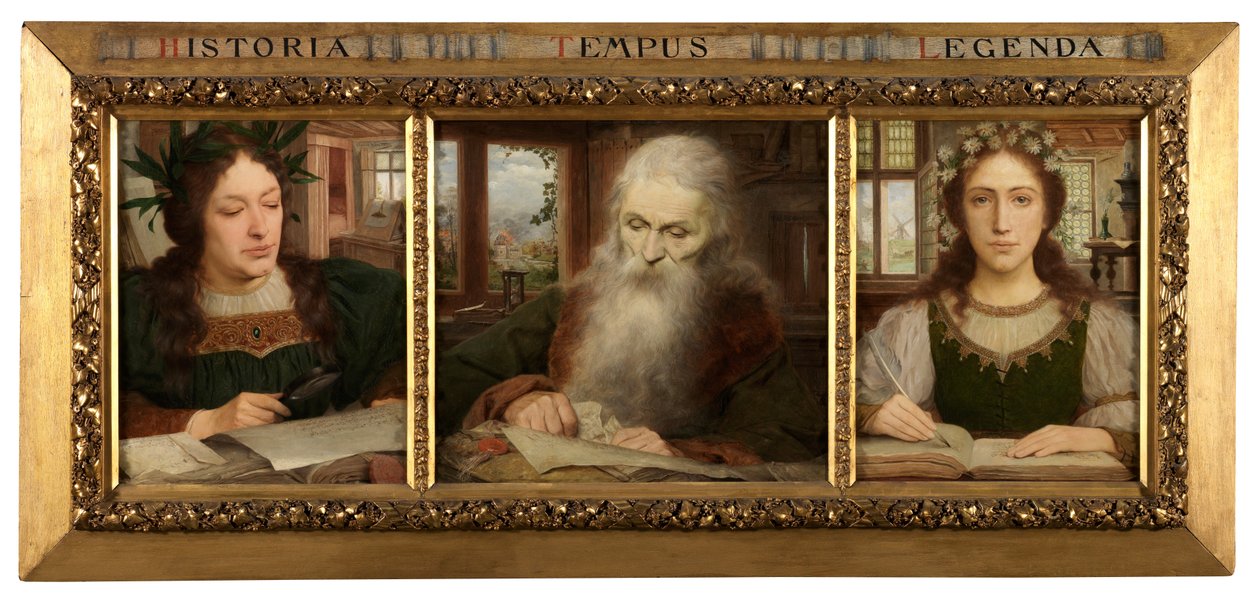Historia - Tempus - Lenda de Edmond Theodor van Hove