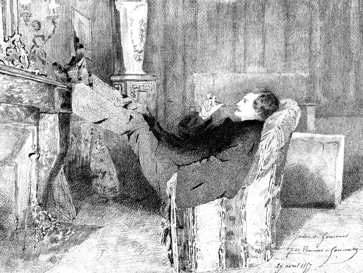 Jules De Concourt, 1857 de Edmond de Concourt