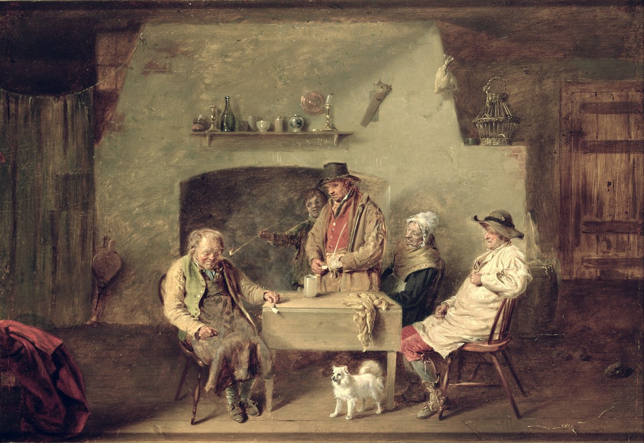 O fim do capítulo, 1822 de Edmund Bristow