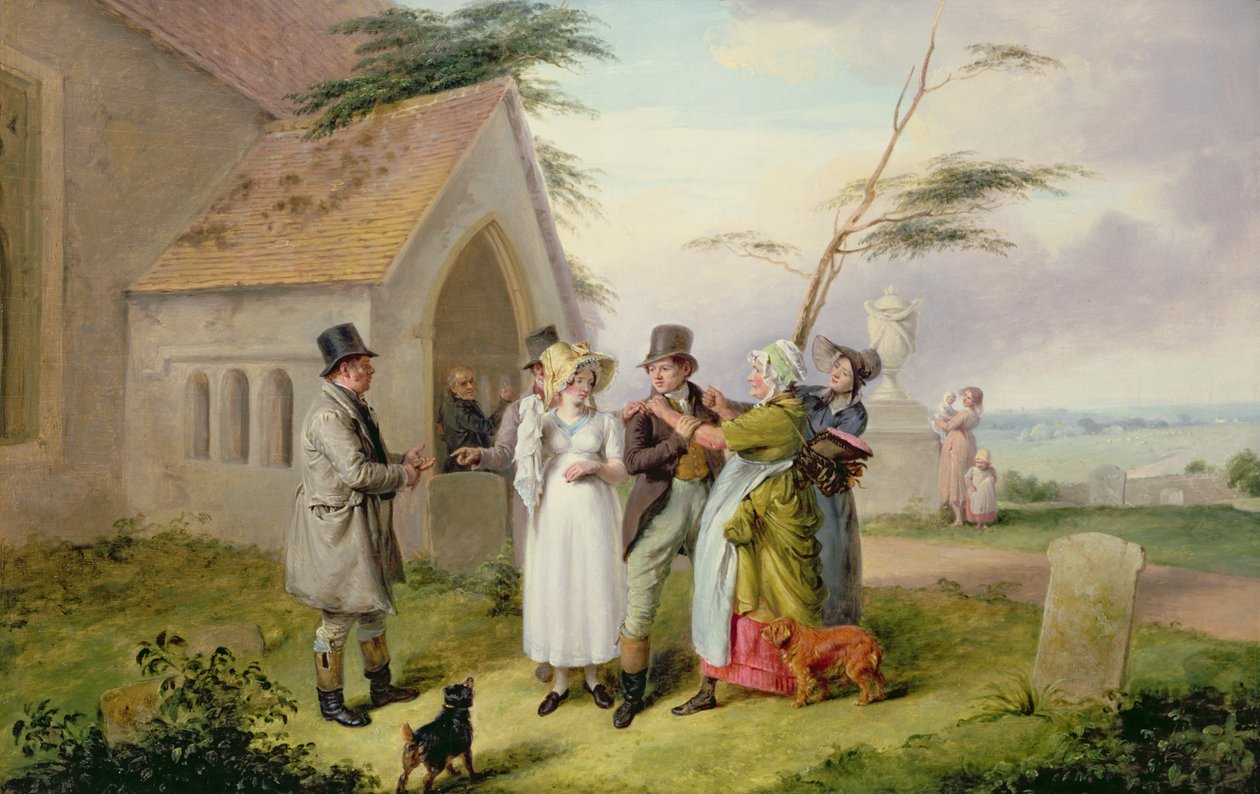 O casamento interrompido de Edmund Bristow