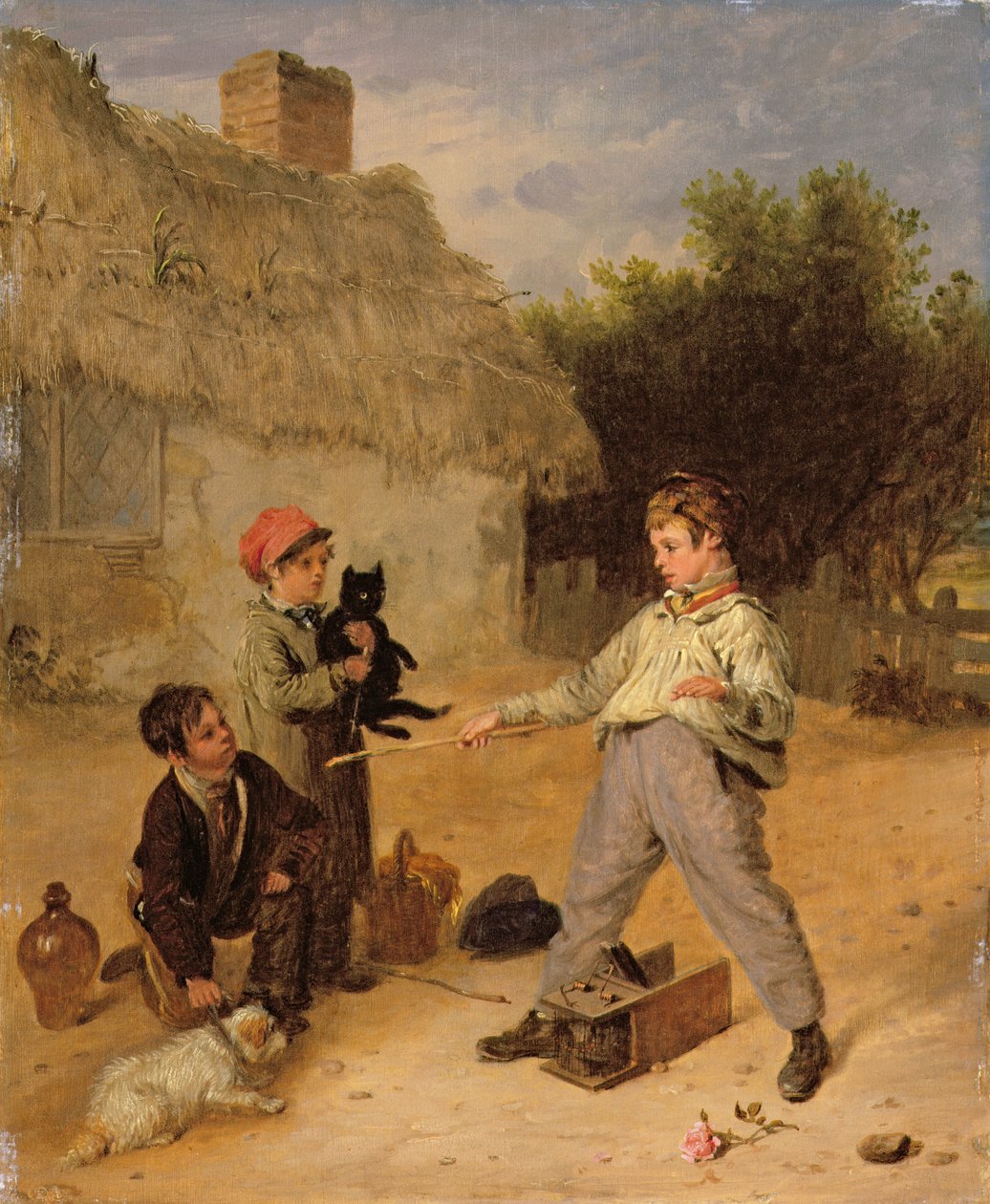 A armadilha de ratos de Edmund Bristow