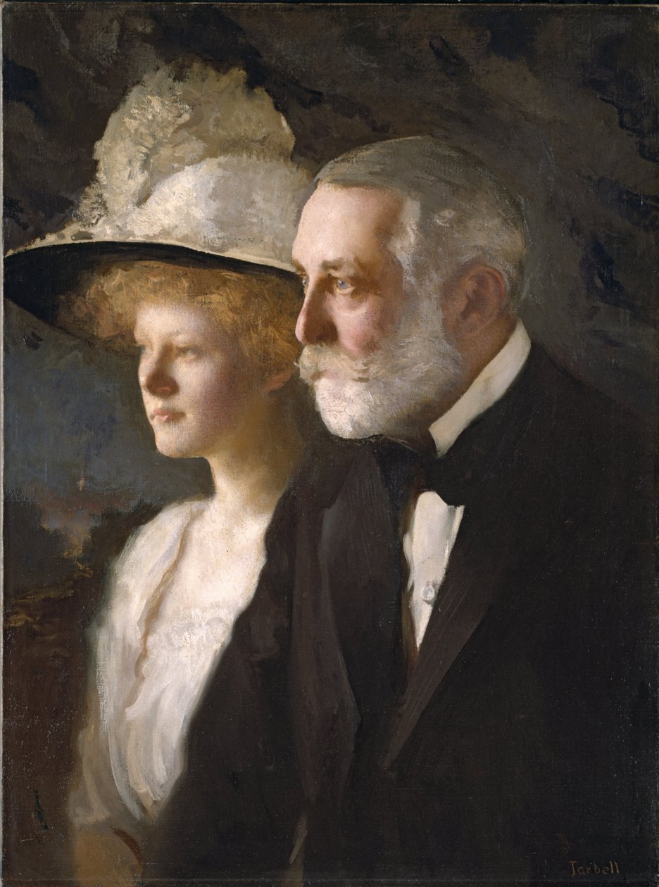 Henry Clay e Helen Frick de Edmund Charles Tarbell