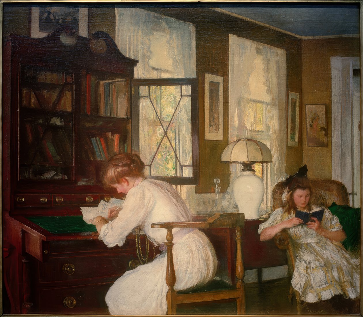 West Groton (Massachusetts, EUA) 26.4.1862 - New Castle (New Hampshire, EUA) 1.8.1938. de Edmund Charles Tarbell
