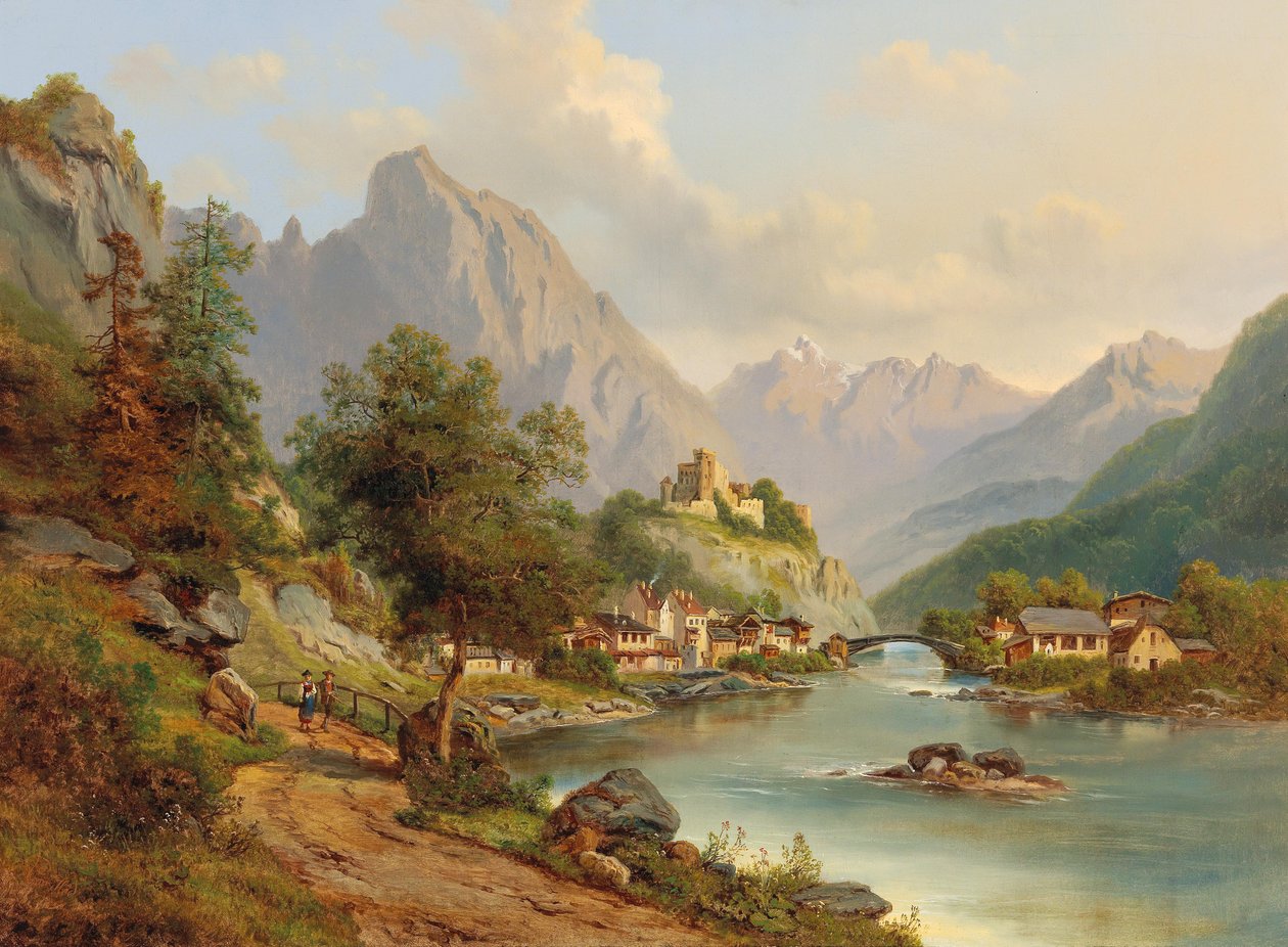 Vista, de, Landeck, Pustertal de Edmund Höd