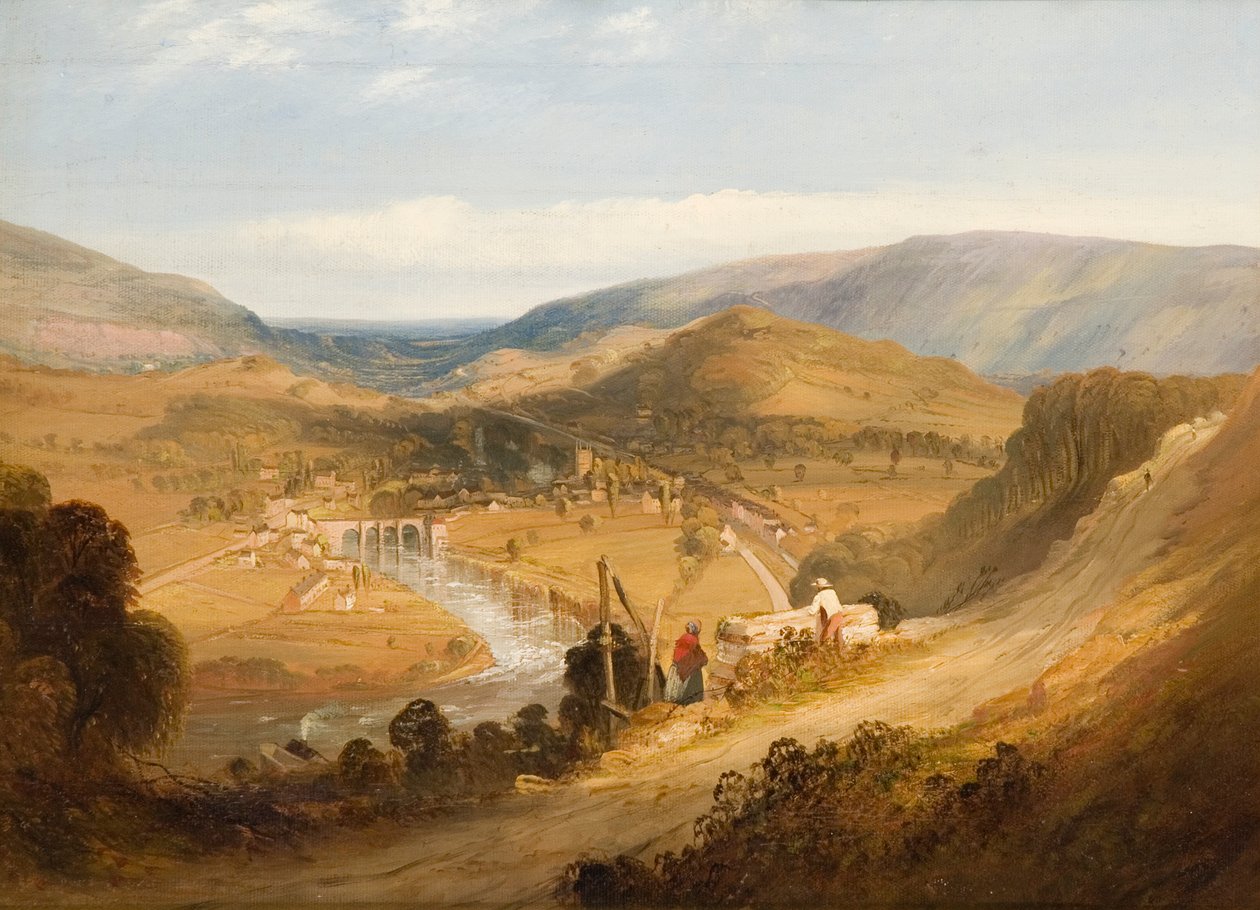 Um vale galês de Edmund John Niemann