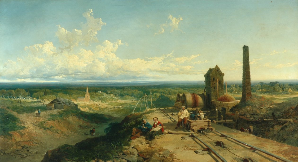Perto de Atherstone de Edmund John Niemann