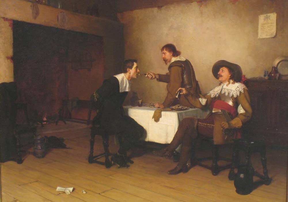 The Prisonern de Edmund Leighton