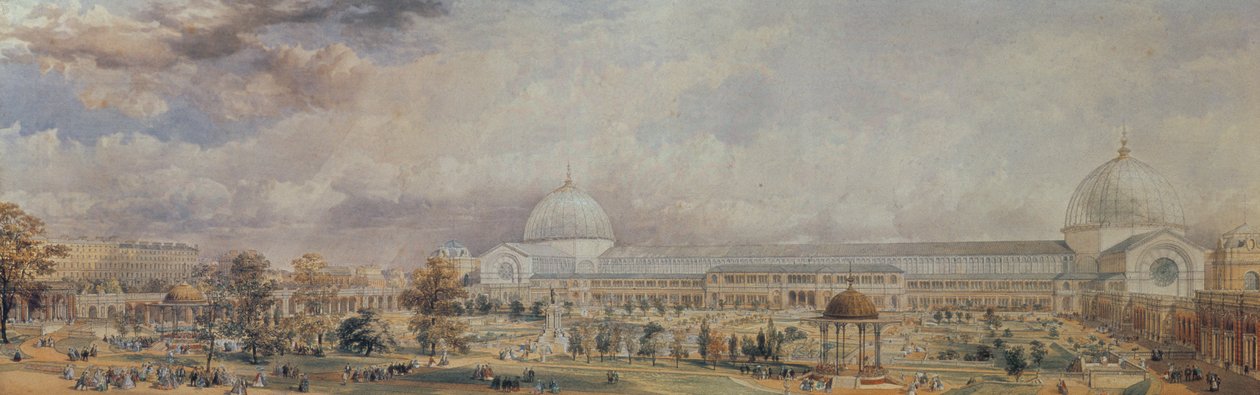 A Exposição Internacional de 1862 (wc no papel) de Edmund Walker