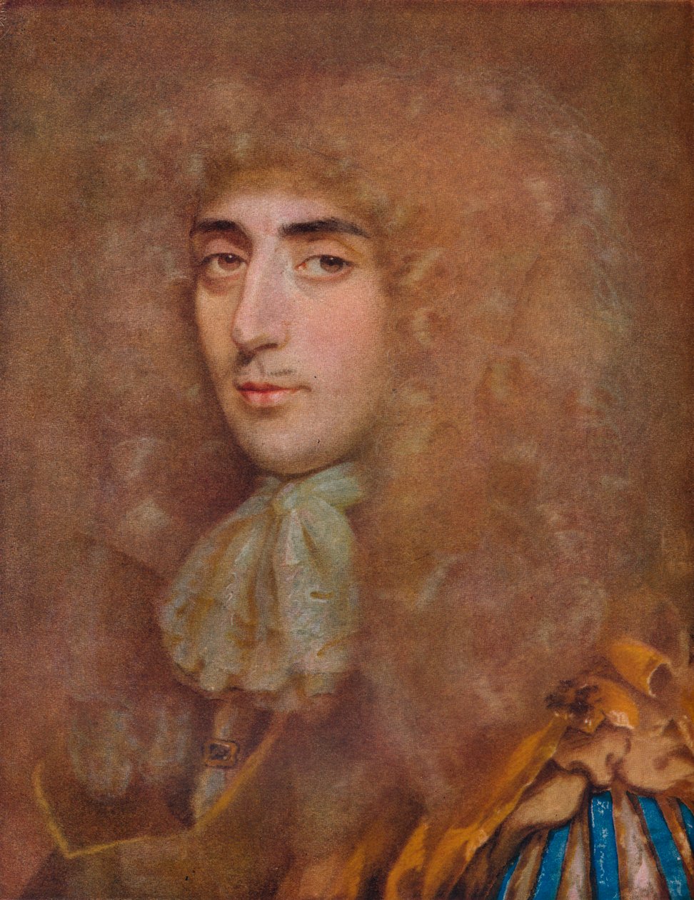 Retrato de Sir James Oxenden, 2º Bart., 1643-1708, c1670, 1920. de Edmund Ashfield