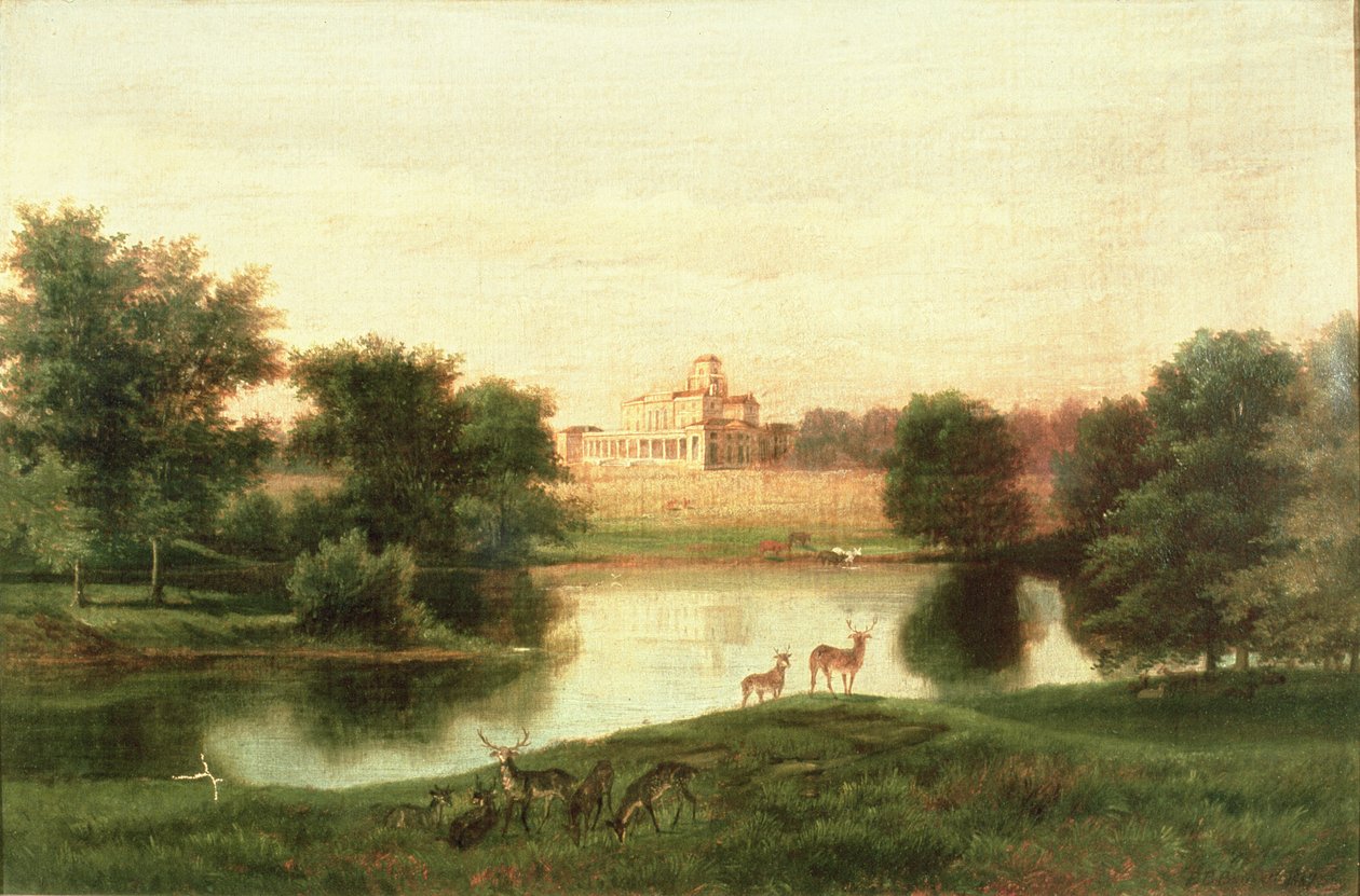 Stoke Park, 1867 de Edmund Birckhead Bensell
