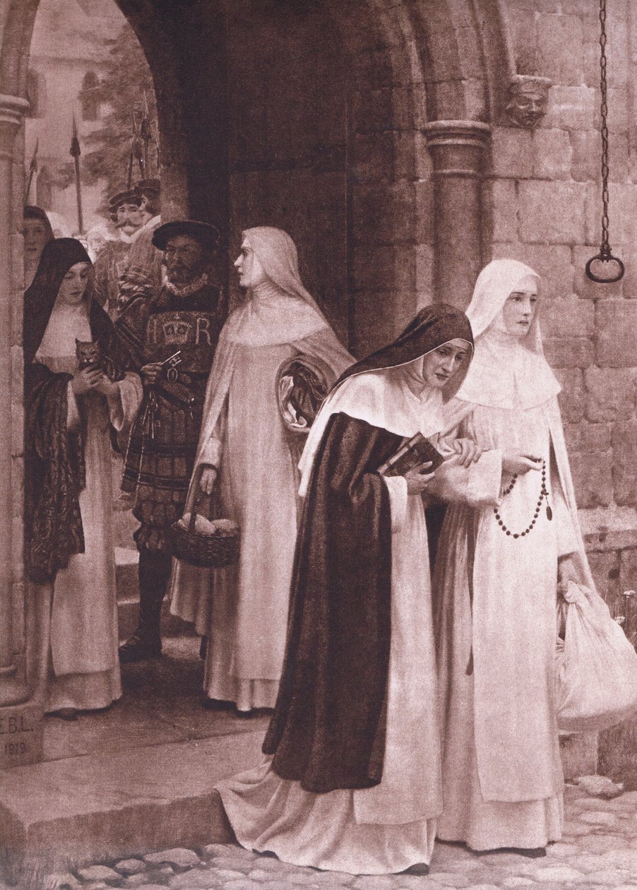 Despejado, de cartazes da escola MacMillan, c.1950-60s (litho) de Edmund Blair Leighton