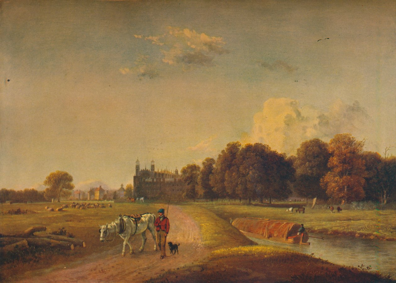 Eton, c1822 de Edmund Bristow