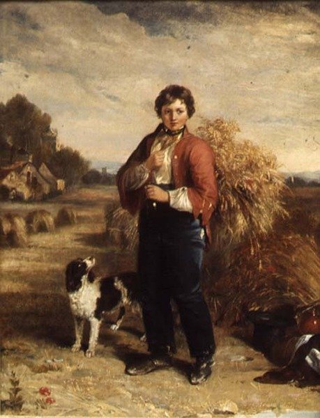 Gleaners Retorno de Edmund Bristow