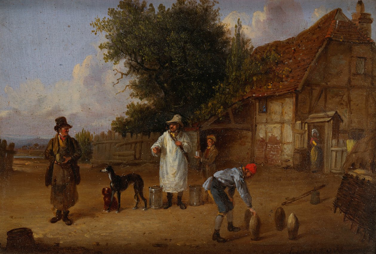 Nove Pins de Edmund Bristow
