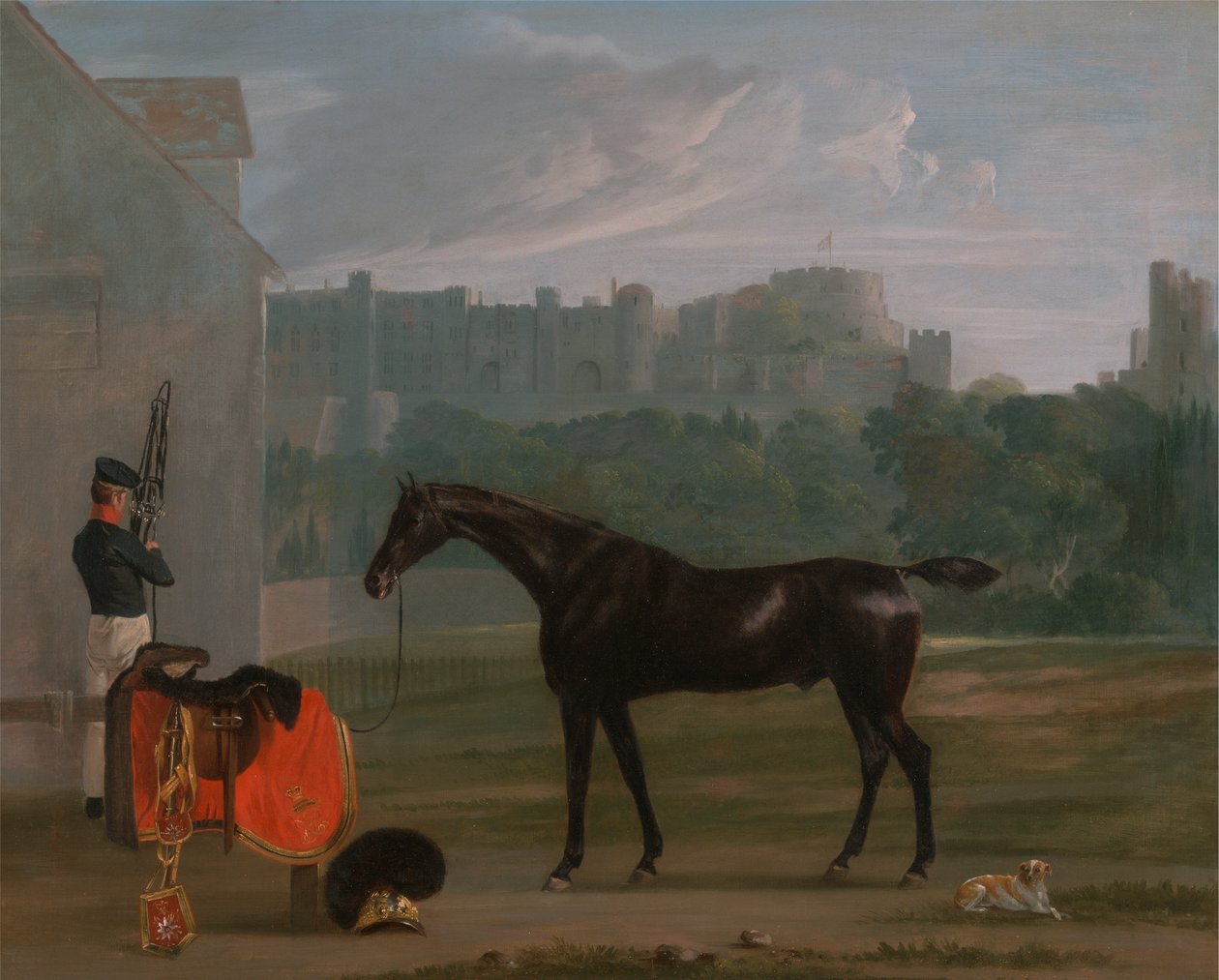 Fora da Casa da Guarda em Windsor de Edmund Bristow