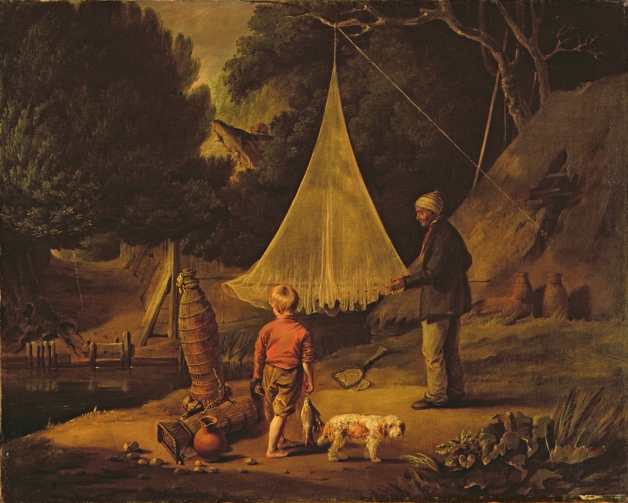 O Apanhador de Enguias de Edmund Bristow
