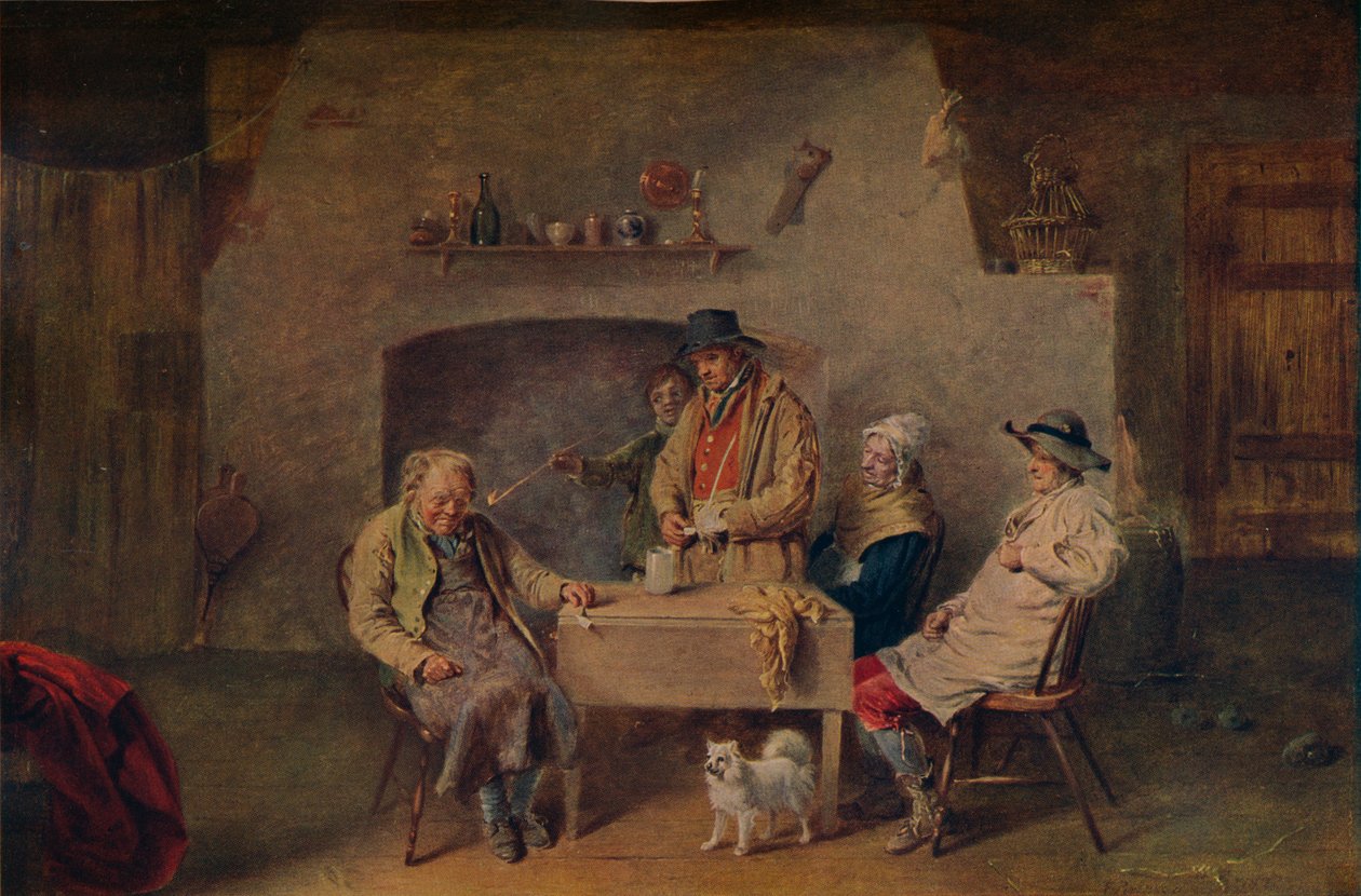 O fim do capítulo, 1822 de Edmund Bristow