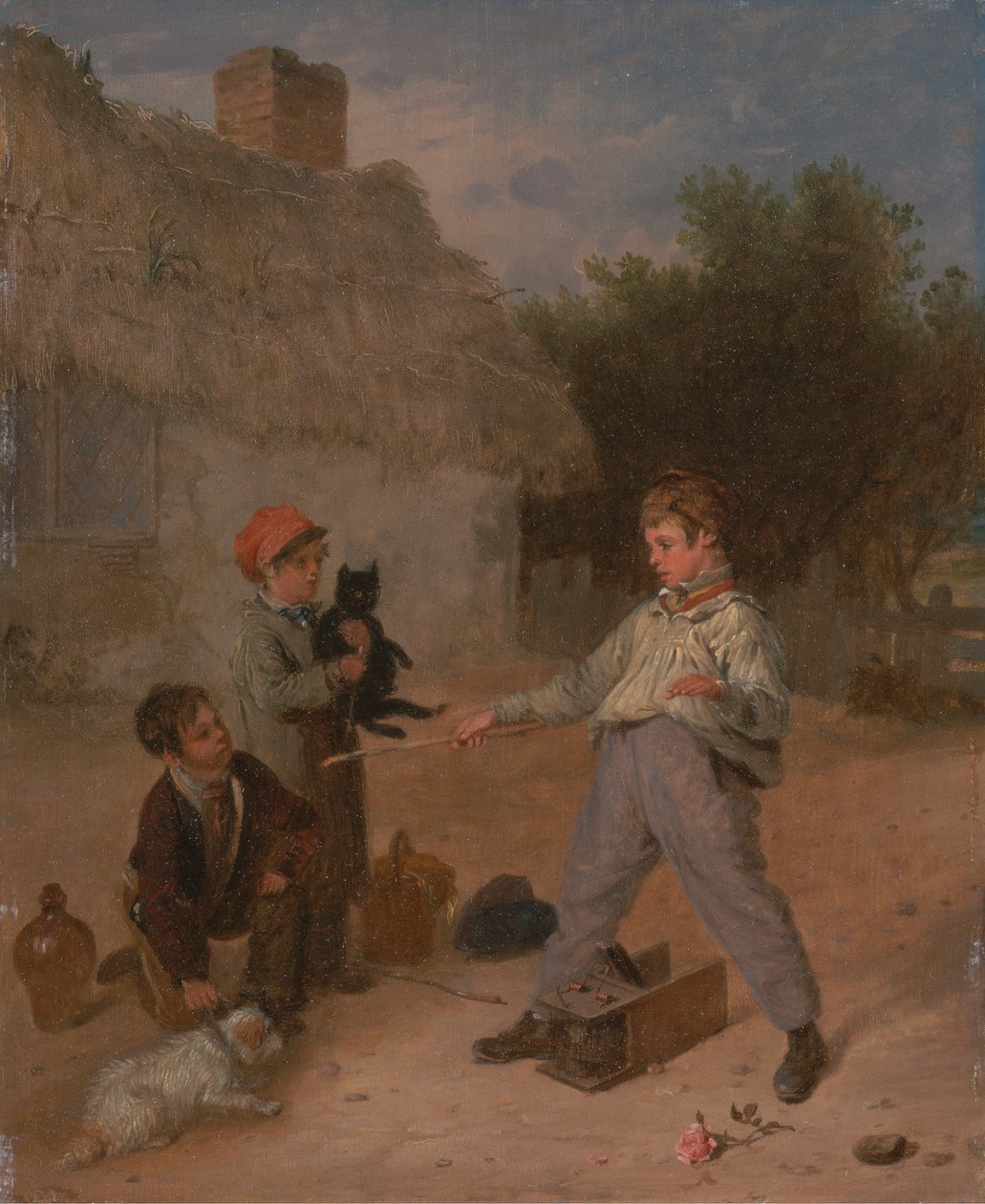 A armadilha para ratos de Edmund Bristow