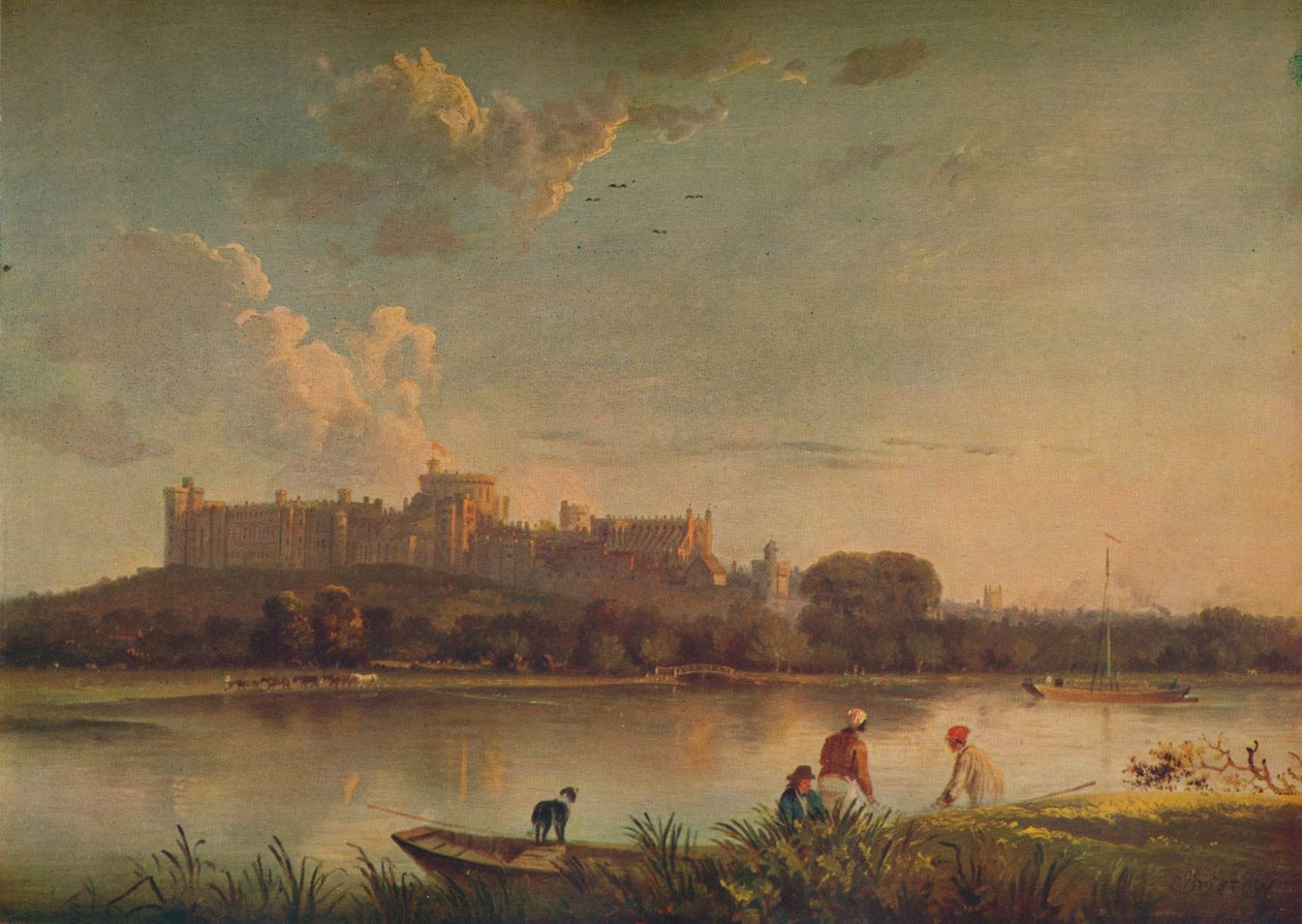 Windsor, c1857 de Edmund Bristow