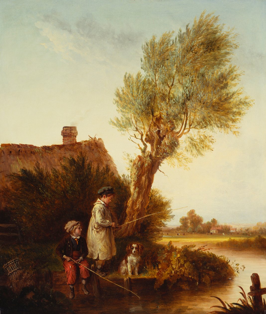 Jovens pescadores de Edmund Bristow