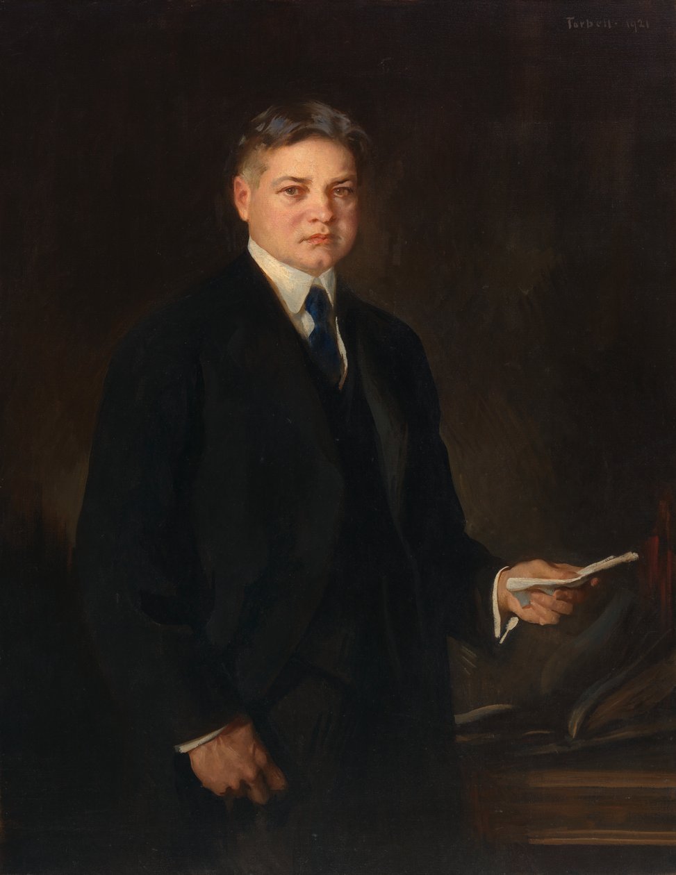 Herbert Hoover, 1921. de Edmund Charles Tarbell