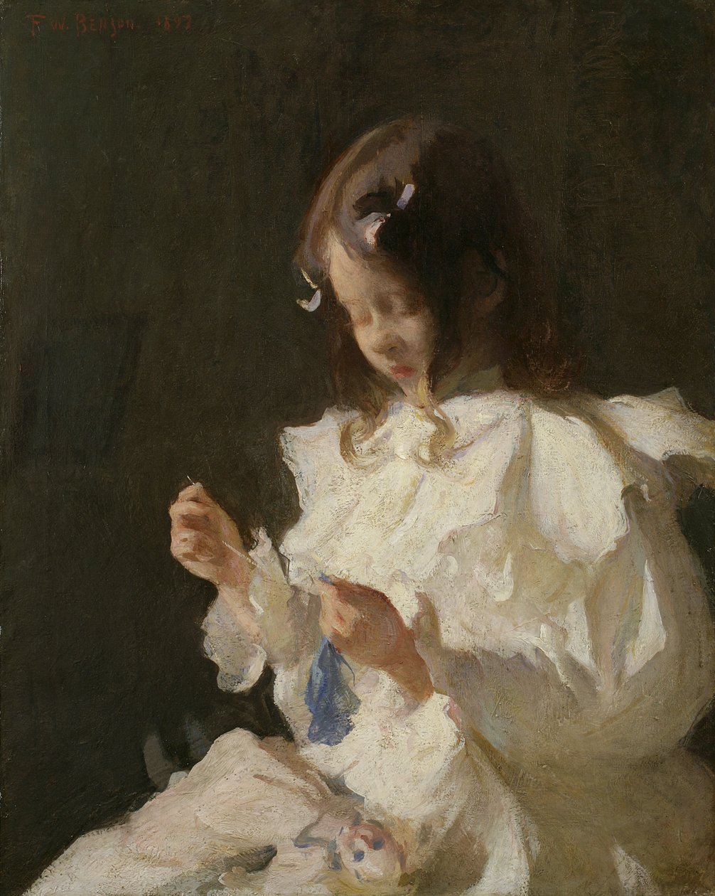 Minha filha Josephine de Edmund Charles Tarbell