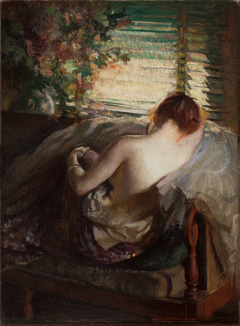 O veneziano cego de Edmund Charles Tarbell