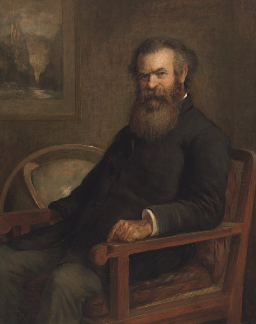 John Wesley Powell, 1889. de Edmund Clarence Messer
