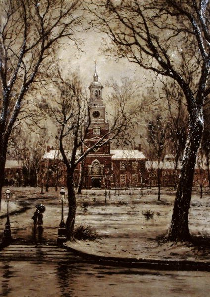 Salão da Independência de Edmund Darch Lewis