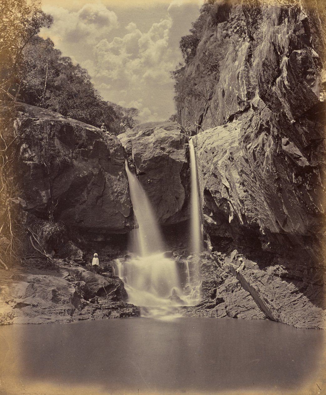 Quedas baixas. Coonoor Ghant de Edmund David Lyon