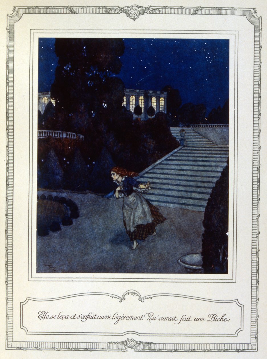 Cinderela de Edmund Dulac