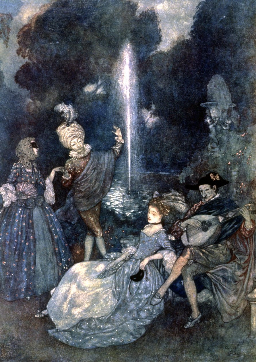 Luar de Edmund Dulac