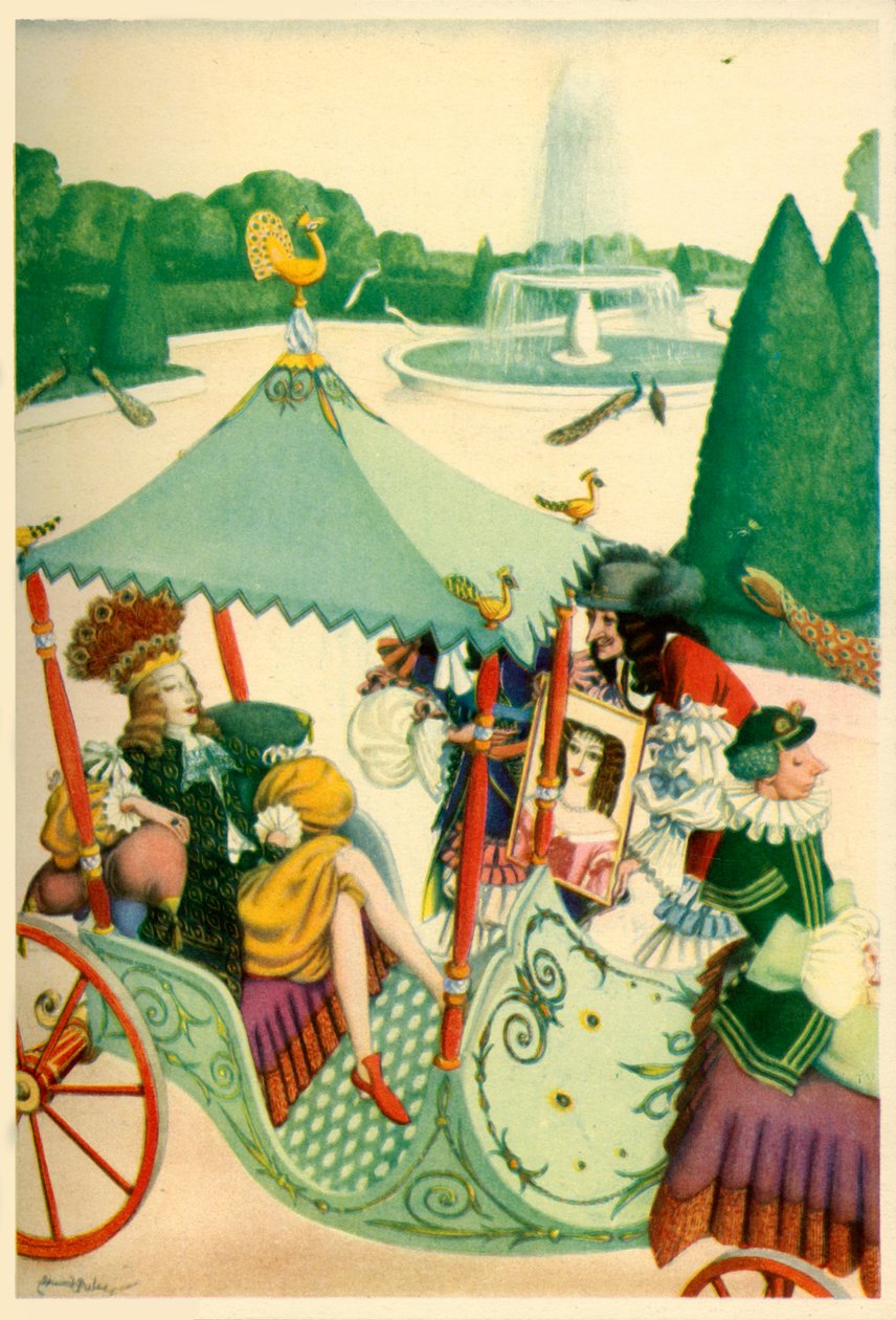 Princesa Rosetta, 1928. de Edmund Dulac