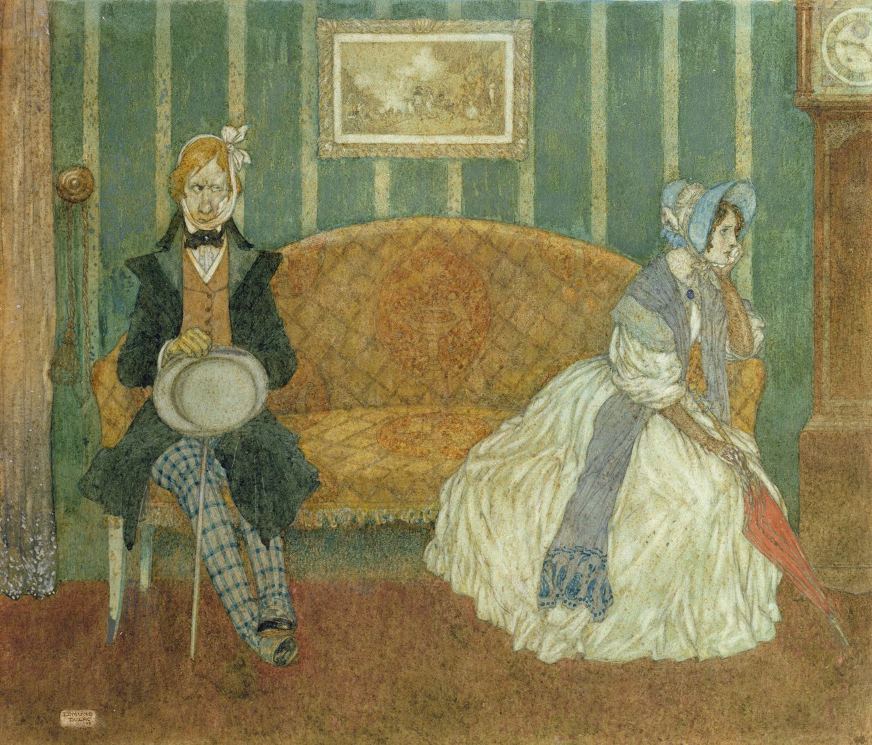 O dentista de Edmund Dulac