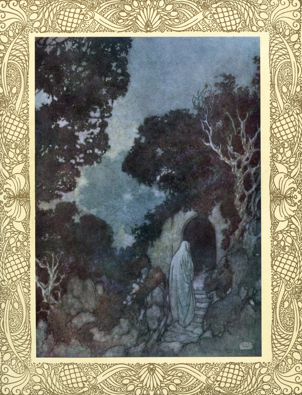 O Rubaiyat de Omar Khayyam Ilustrado por Edmund Dulac de Edmund Dulac
