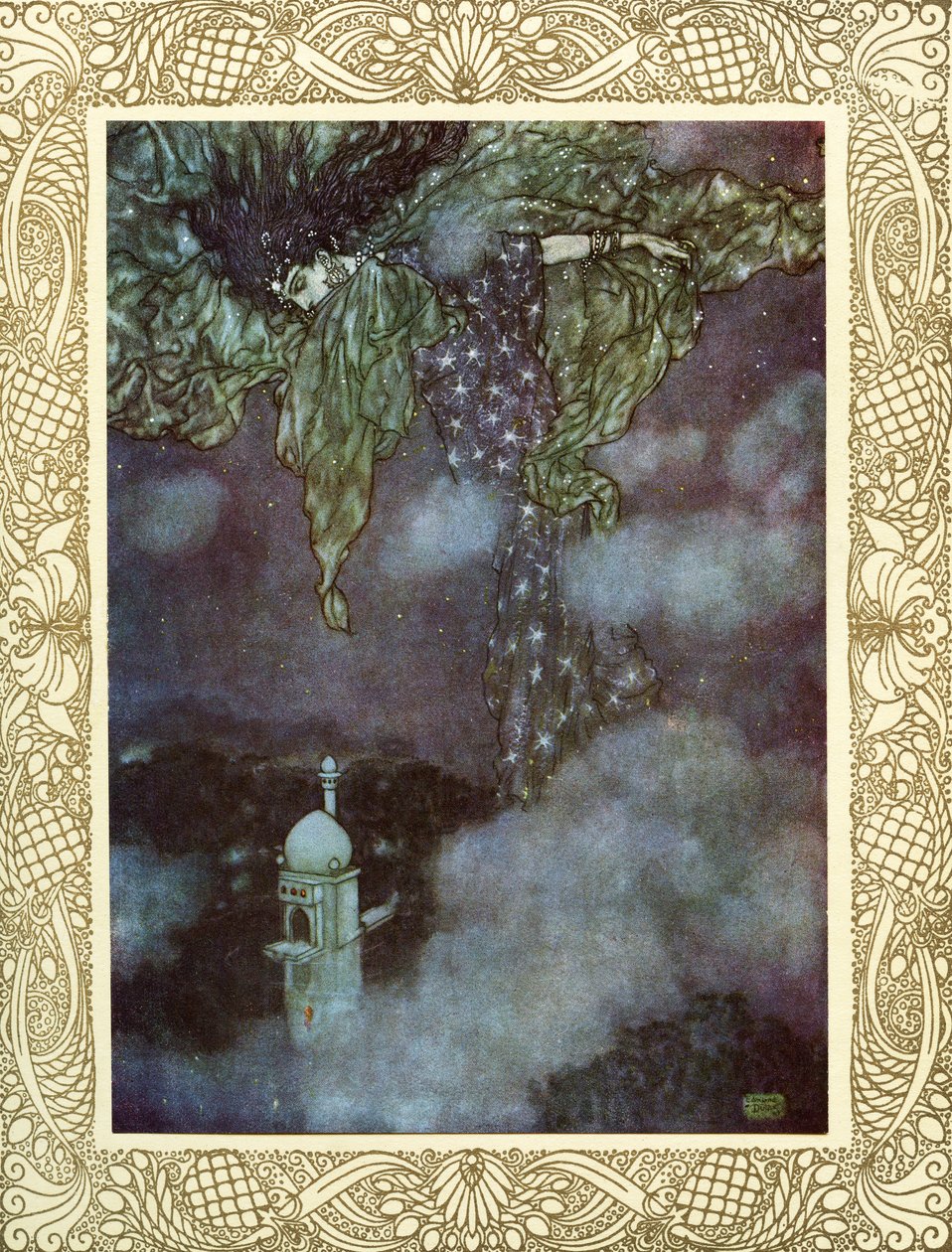 O Rubaiyat de Omar Khayyam Ilustrado por Edmund Dulac de Edmund Dulac