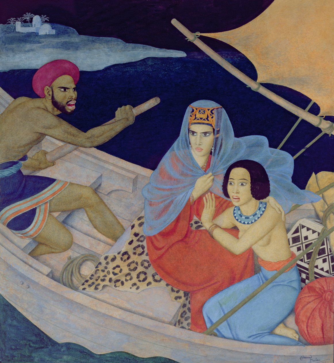 Zenóbia, rainha de Palmira de Edmund Dulac