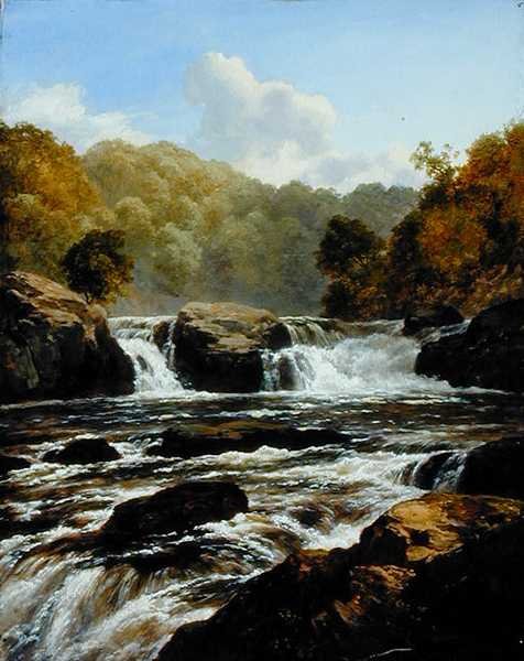 Cai sobre o Clyde, Bonnington Lynn de Edmund Gill