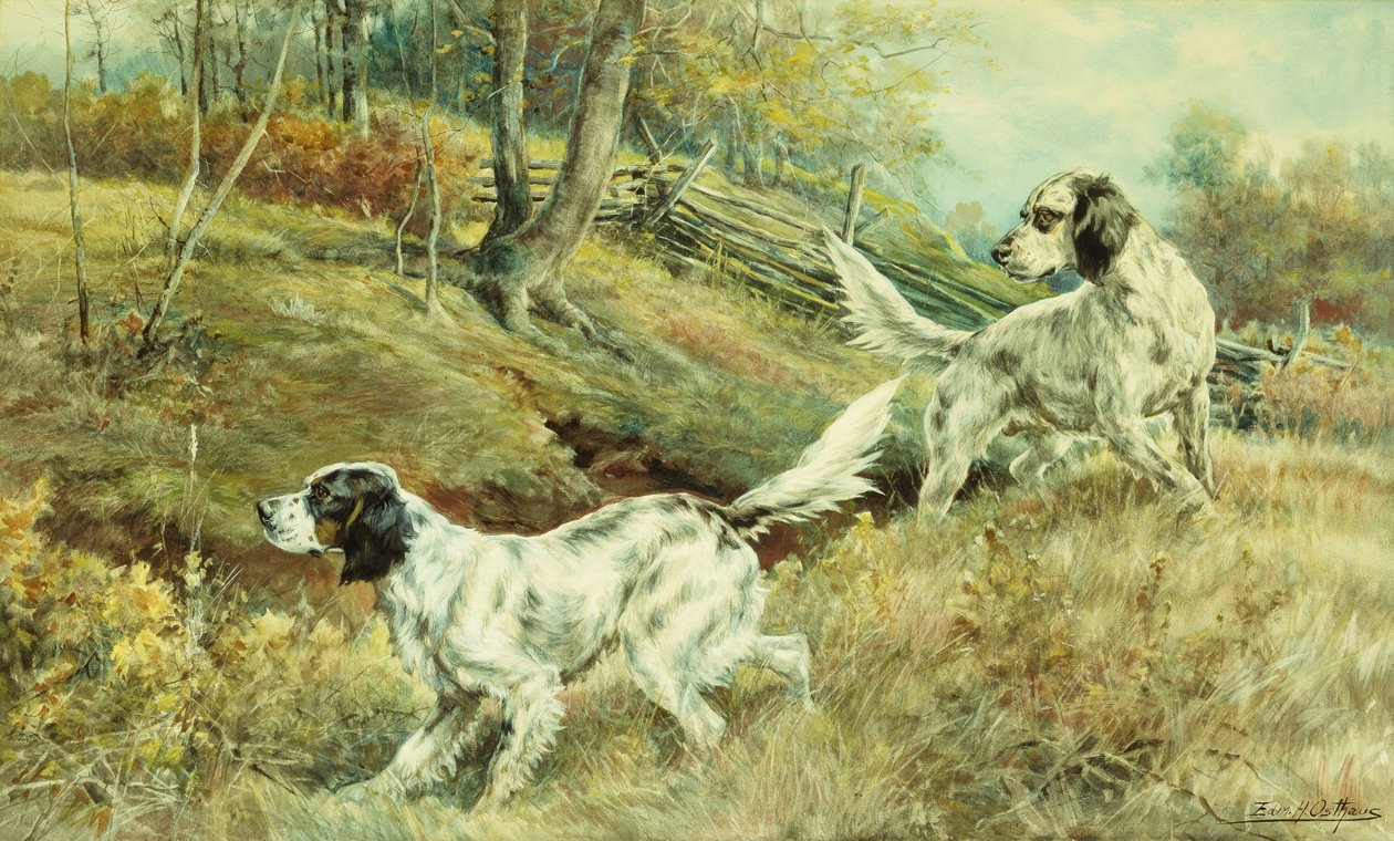 A queda, de Edmund Henry Osthaus