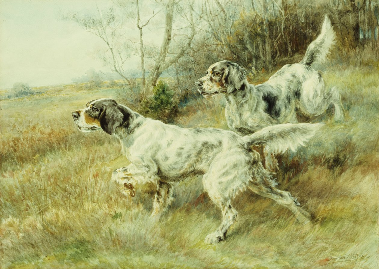 A caçada, de Edmund Henry Osthaus
