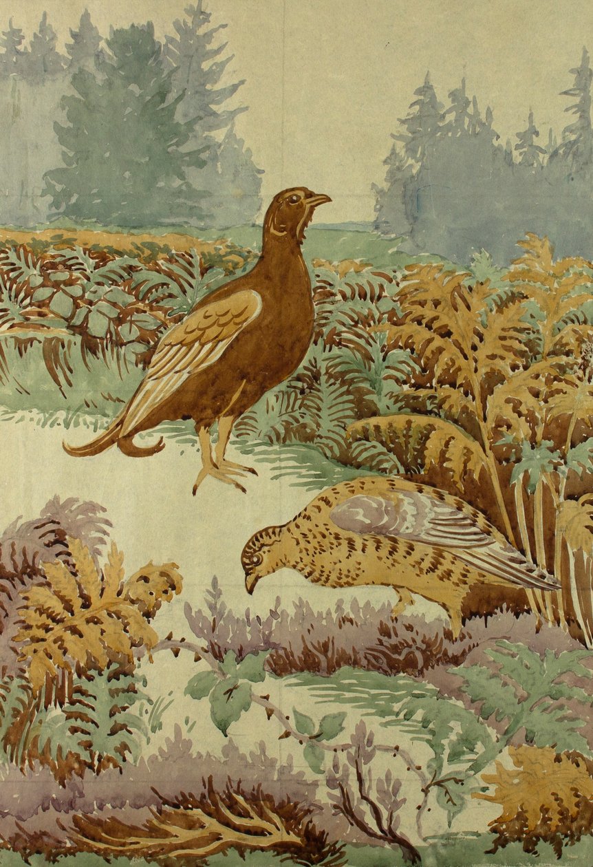 Juntos no Mouro, c.1930 (gouache no papel) de Edmund Hunter