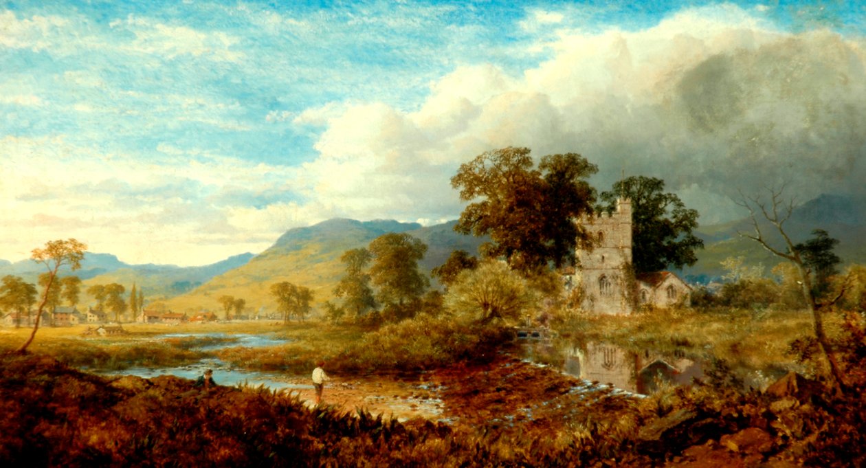 Abergavenny, 1872 de Edmund John Niemann