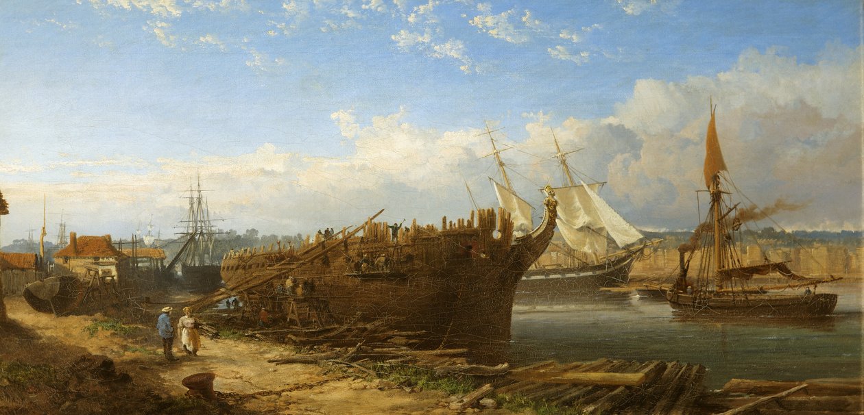 Bristol Floating Harbor de Edmund John Niemann