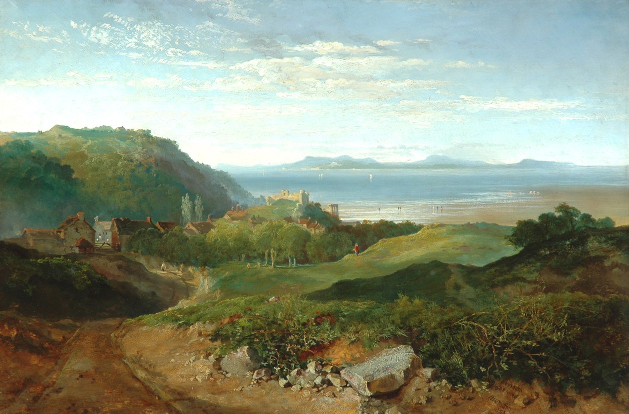 Heysham, Lancashire, 1853 de Edmund John Niemann